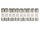 Velleman - DVM4X00/FUSES - Satz mit Sicherungen für DVM4000, DVM4100, DVM4200 (10 Stüück)