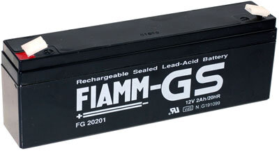 Fiamm - FG20201 - 12 Volt 2000mAh Pb - VdS