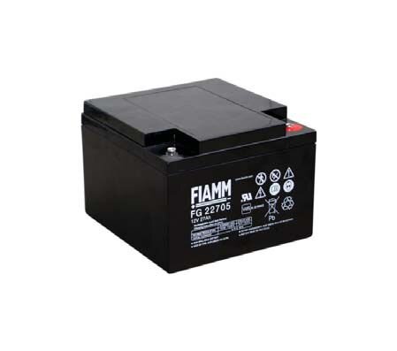 Fiamm - FG22703 - 12 Volt 27Ah Pb - VdS