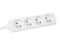 Perel EB4N 4-fach Steckdosenleiste 1,5 m |...