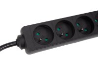 HQ Power - EB4STB25-5HQ - Steckdosenleiste, 4...