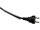 HQPower - EB4STB25-5HQ-G - Steckdosenleiste, 4 Schutzkontakt-Steckdosen, Kabel 5 m, 3G2.5, Schrumpfschlauch zum Etikettieren, Innenbereich, Schwarz