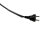 HQPOWER - EB4STB25HQ - 4-Fach-Steckdosenleiste mit Schrumpfschlauch - 3G2,5, 1,5m - Stecker-Typ E (Französisches System)
