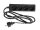 HQPower - EB4STBNHQ - Steckdosenleiste, 4 Steckdosen Typ E, Kabel 1.5 m, 3G1.5, Schrumpfschlauch zum Etikettieren, Innenbereich, Schwarz
