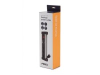 Perel - EBP03DSUN1 - Steckdosenleiste mit Schalter, 3 Steckdosen Typ E mit Kindersicherung, 2 USB-Anschlüsse