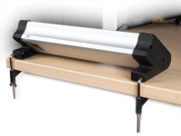 Perel - EBP03DSUN1-G - Steckdosenleiste mit Schalter, 3 Steckdosen mit Schutzkontakt - 2 USB-Anschlüsse