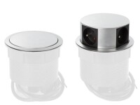 Perel - EBP04 - Eingebaute Pop-up-Steckdose - 4...