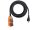 STRAPAZIERFÄHIGES NEOPREN-KABEL MIT 4-FACH-STECKDOSENLEISTE - IP44