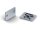 LEDsON EC-EP-PMMA-H1 Aluminiumabdeckung für Alu-Epoxiprofil mit PMMA-Diffusor Silber