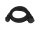 Perel EC05R15 Verlängerungskabel 5 m H05RR-F 3G1.5 IP44 16A Schwarz