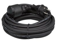Perel EC10R15 Verlängerungskabel 10 m H05RR-F 3G1.5...