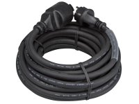 HQ-Power EC10R25STBHQ Verlängerungskabel 10 m...
