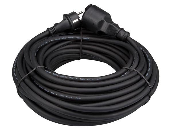 Perel EC25R15 Verlängerungskabel 25 m H05RR-F 3G1.5 IP44 16A