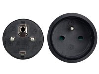 Perel EC25R15 Verlängerungskabel 25 m H05RR-F 3G1.5 IP44 16A