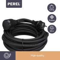 Perel EC25R25 Verlängerungskabel 25 m H05RR-F 3G2.5 IP44 16A