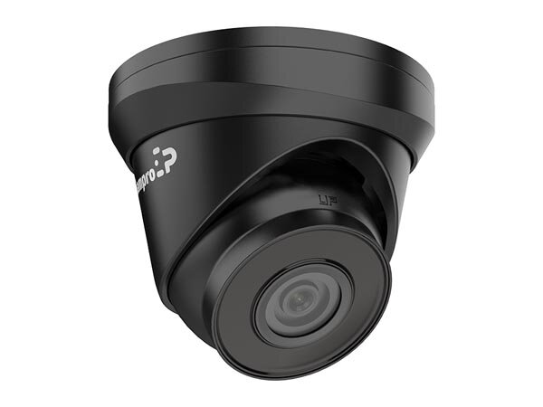 Etiampro - ECAMIP101B - IP-Netzwerk-Kamera - Dome - 2 MP - Schwarz