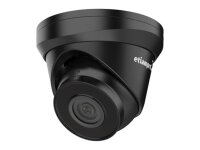 Etiampro - ECAMIP102B - IP-Netzwerk-Kamera - Dome - 4 MP - Schwarz