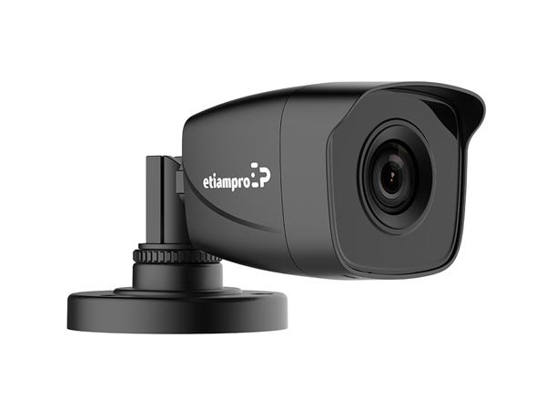 EtiamPro ECAMTVI201B HD TVI CCTV Kamera Kugelkamera Schwarz