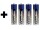 Perel - EFL07 - LED-Handscheinwerfer - 9 LEDs - 4 x AA-Batterie