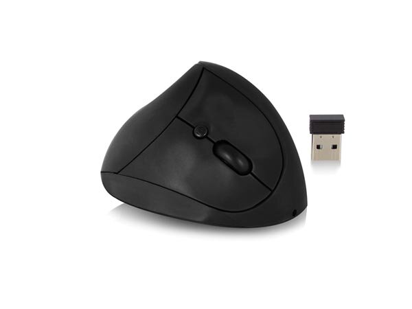 EWENT - EM3150 - ergonomische Schnurlosmaus - wiederaufladbar