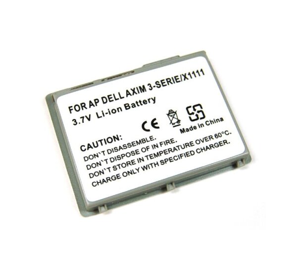 Ersatzakku - Dell Axim X1111 - 3,7 Volt 950mAh Li-Ion