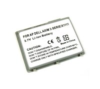 Ersatzakku - Dell Axim X1111 - 3,7 Volt 950mAh Li-Ion