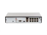 IP Netzwerk Videorekorder 8 Kanäle PoE 4K | NVR ENVR108