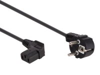 Perel - EPC025B100 - Netzkabel - Schwarz - CEE 7/7...