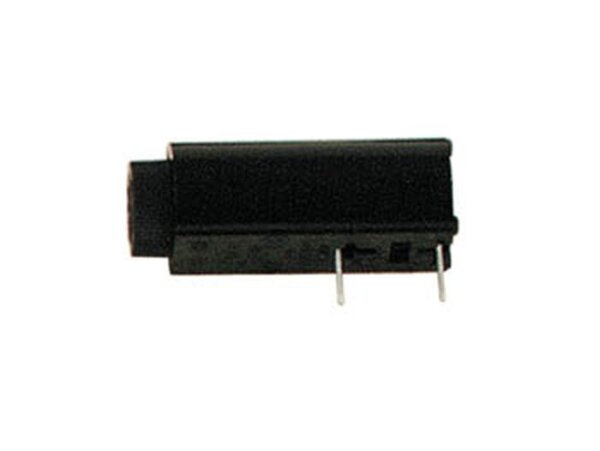 Velleman - F/CH50 -  Sicherungshalter 5 x 20 mm für Leiterplatten, horizontale Montage - horizontale Montage