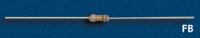 velleman - FB1K0 - Resistor Metalfilm 0.6W 5% 1K