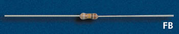 WIDERSTAND METALLFOLIE 0,6W 5% 82E