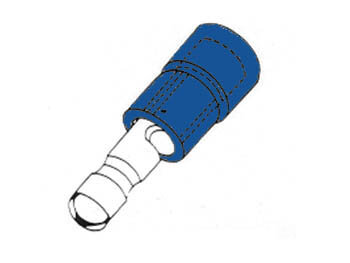 Velleman - FBMB - Rundstecker - Blau