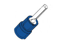 STIFTKABELSCHUH - BLAU