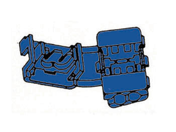 Velleman - FBQS - Blaues Schutzgehäuse