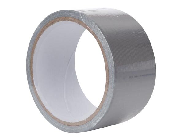 Toolland - FDT10G - Graues Klebeband Duct 4.8 cm x 10 m