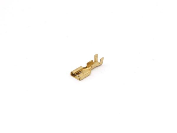 Velleman - FFG/100 - Flachsteckhülse / Kabelschuh - 6.3 x 8mm - 100er Beutel