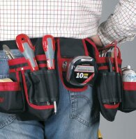 Toolland - FI68 - Werkzeug-Gürteltasche, Nylon, mit...