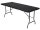 KLAPPTISCH - IN RATTAN-OPTIK - 180 x 75 x 74 cm