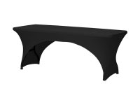 Perel FP401 Elastische Tischabdeckung Schwarz |...