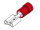 Velleman - FRF6 - Flachsteckhülse 6,4 mm rot