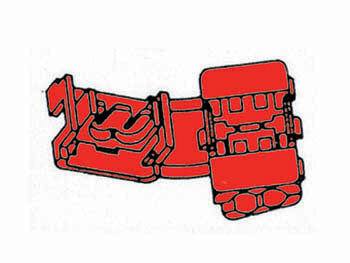 SCHUTZGEHÄUSE ROT