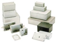 Velleman G104 Aluminium-Gehäuse IP65 | 64 x 58 x 35 mm