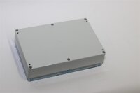 Velleman - G218C - Polycarbonat-Gehäuse - Wasserdicht - hellgrau - transparanter Deckel - 220 x 146 x 55 mm