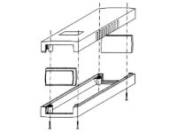 Velleman - G421 - Gehäuse - Kunststoff-Spritzguss -...