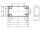 Velleman - G422 - Kunststoff-Spritzguss - Dunkelgrau - 190 x 100 x 60 mm
