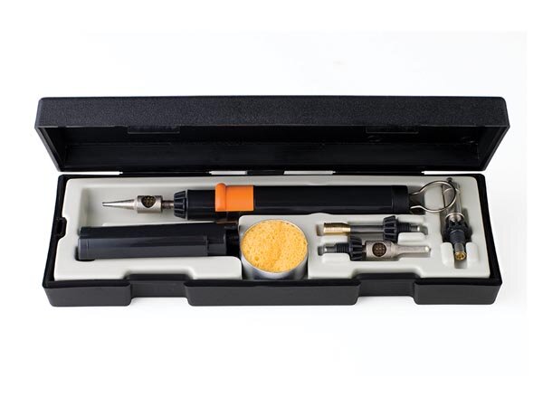 portasol - GAS/SET - semiprofessionelles Gaslötset (P-1)