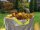 Perel - GB400 - Gartenabfallsack, faltbar, 400 l, griffe, grau, ultrafest
