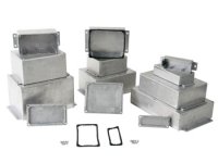 Velleman GBS11MF Aluminiumgehäuse IP65 mit Flansch...