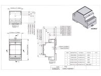 Velleman - GD3MG - Gehäuse für...