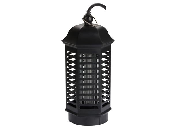Perel - GIK06N - Elektrischer LED UV Insektenvernichter - 1000V Gitter - leiser Betrieb